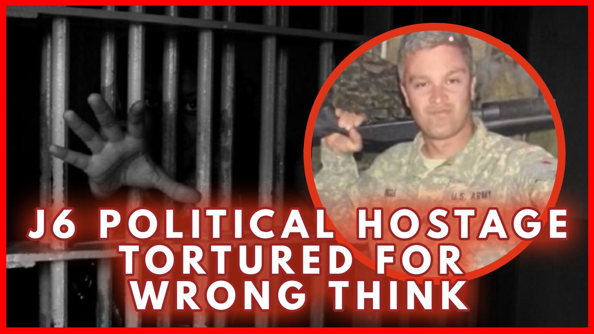 Unchecked Bureau of Prison Is TORTURING J6 ‘Terrorists’ And Illegally Barring Them From Speaking Out: ‘People Keep Committing Suicide Here’ – PLEASE SEND JOE BIGGS BOOKS AND LETTERS OF SUPPORT
