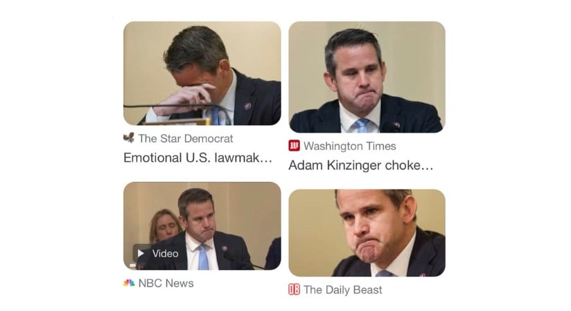 “They Don’t Have the Balls to Face a J6er” – J6 Defendant Philip Anderson Who Was Nearly Killed by Police ROASTS “P*ssy” and “Weak Beta Boy” Adam Kinzinger –  Challenges Kinzinger and Liz Cheney to Debate
