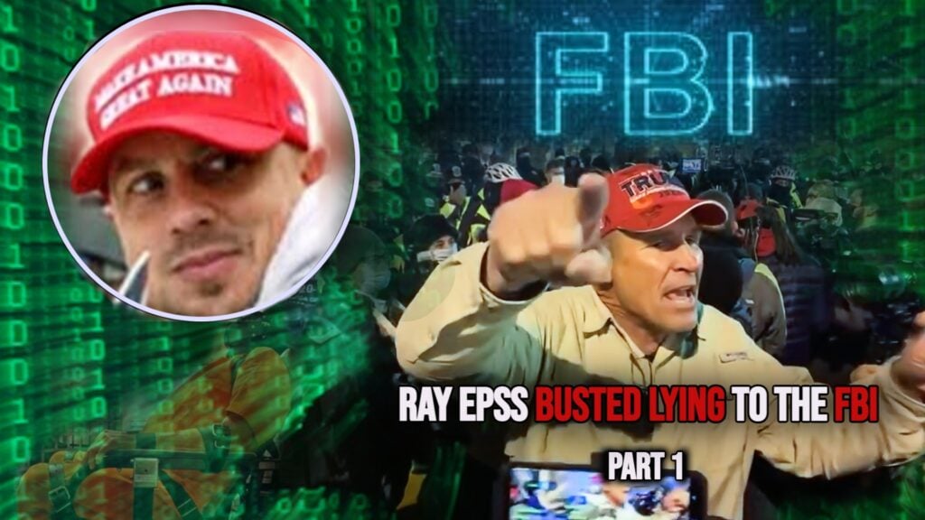 RAY EPPS EXPOSED: Never Before Released FBI Interview Call Uncovered – J6 Political Prisoner Ryan Samsel Exposes James Ray Epps Breaking Federal Law, LYING To The FBI Multiple Times [Part 1]