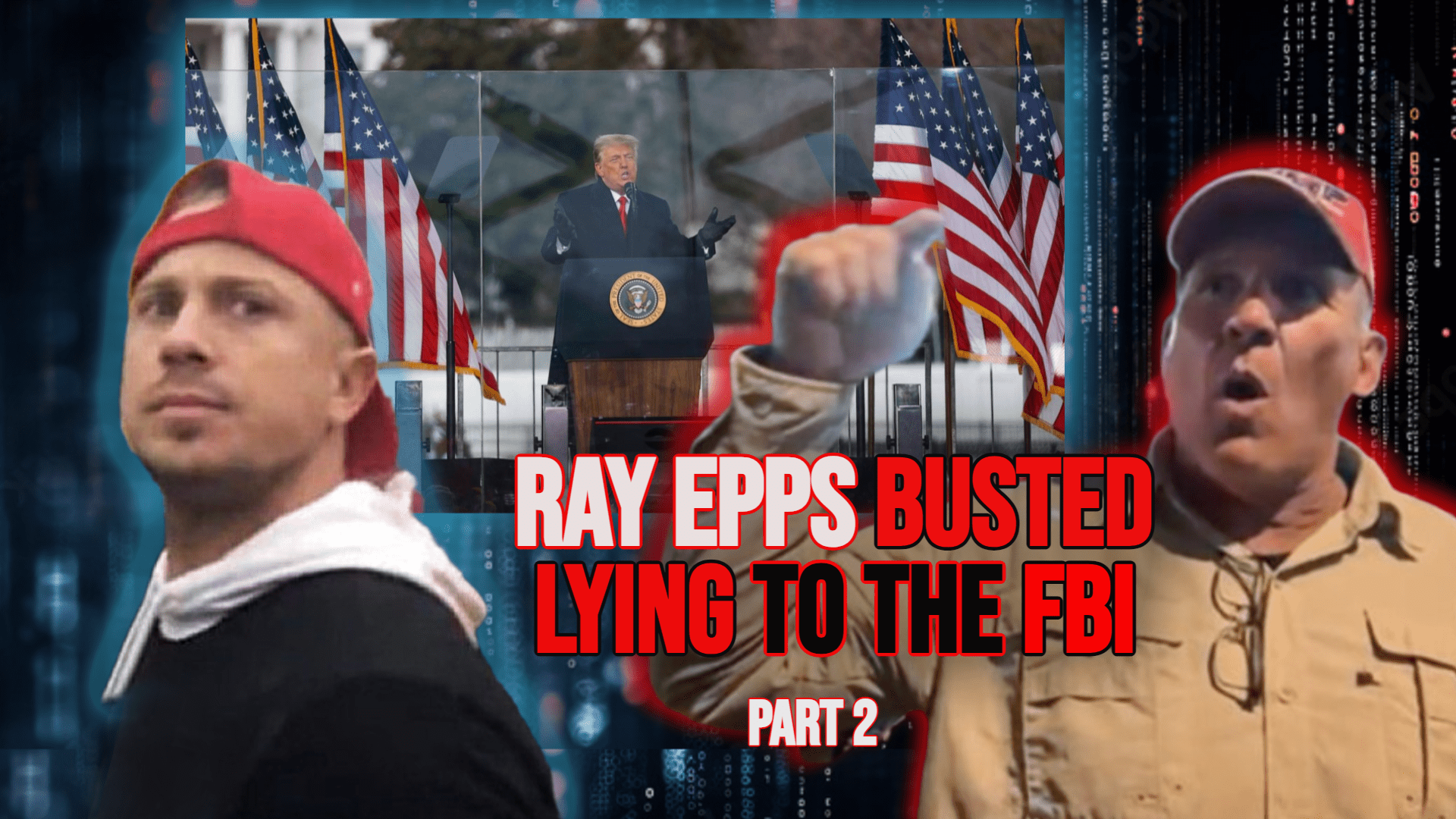 J6 Political Prisoner Ryan Samsel Exposes James Ray Epps Breaking Federal Law In Leaked FBI Call: ‘We Were Listening To The, Uh, Speech’ [Part 2]