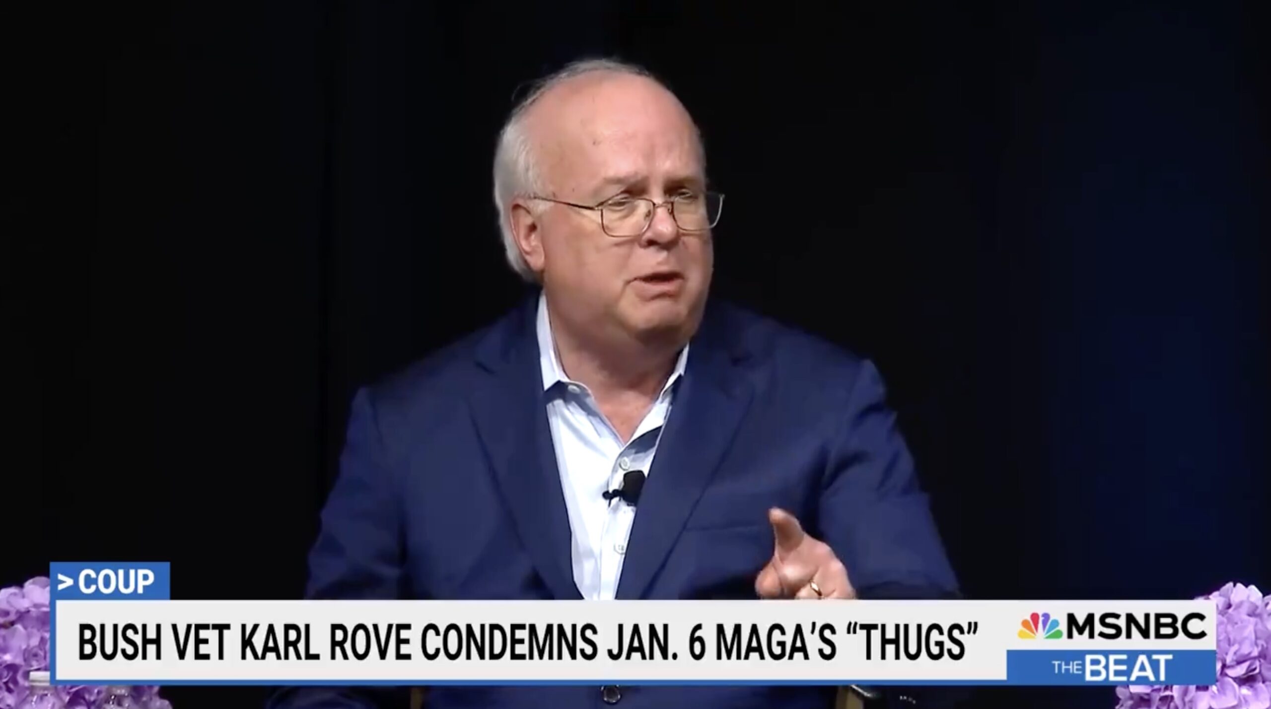 Dirty RINO Karl Rove Viciously Attacks President Trump After Saying He Will Pardon J6 Defendants — ‘Not Hostages, They Are Thugs… Sons of B**ches’ (VIDEO)
