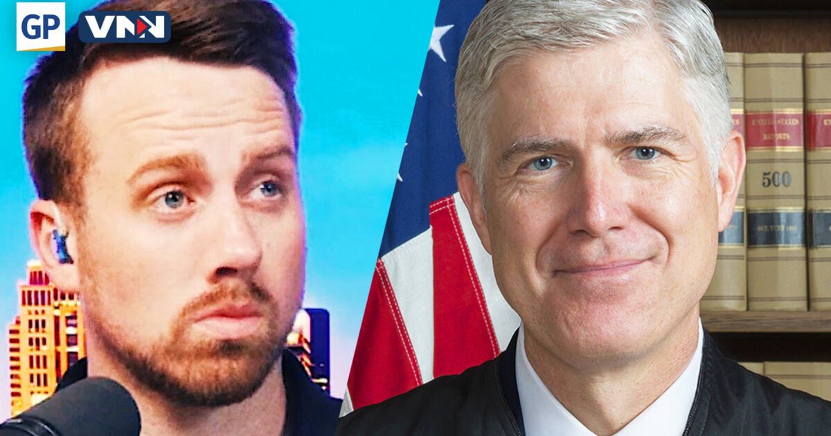 Neil Gorsuch DESTROYS DOJ’s Case Against J6 PROTESTORS | Beyond the ...