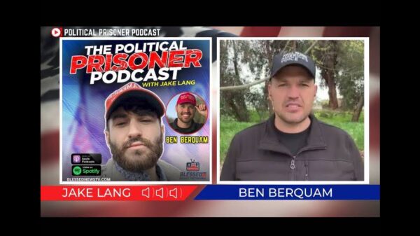 Border Warrior Ben Bergquam Joins Jake Lang’s Political Prisoner Podcast-J6ers Vs. Illegal Immigrants- Who is the Real Threat to America?