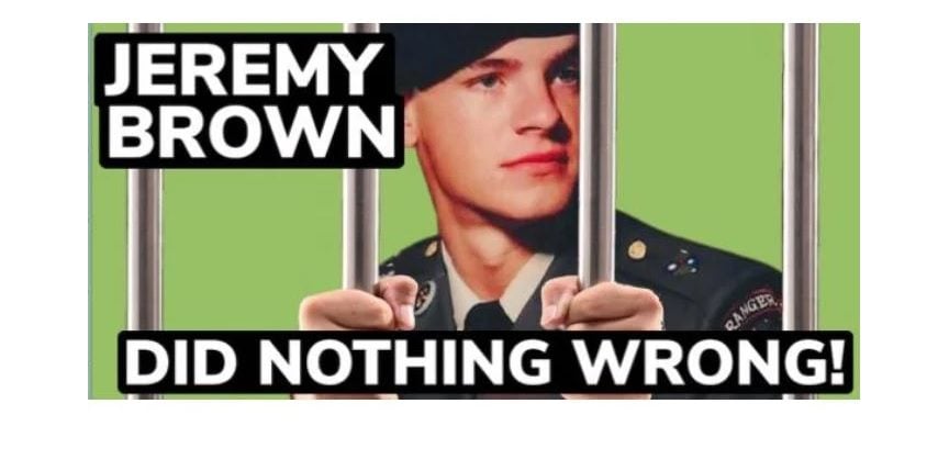 Today Marks Jeremy Brown’s 4th Birthday Behind Bars Since His Arrest After He Released Video of FBI Agents Requesting He Work as an Undercover Agent on Jan. 6 – Jeremy Brown Did Nothing Wrong