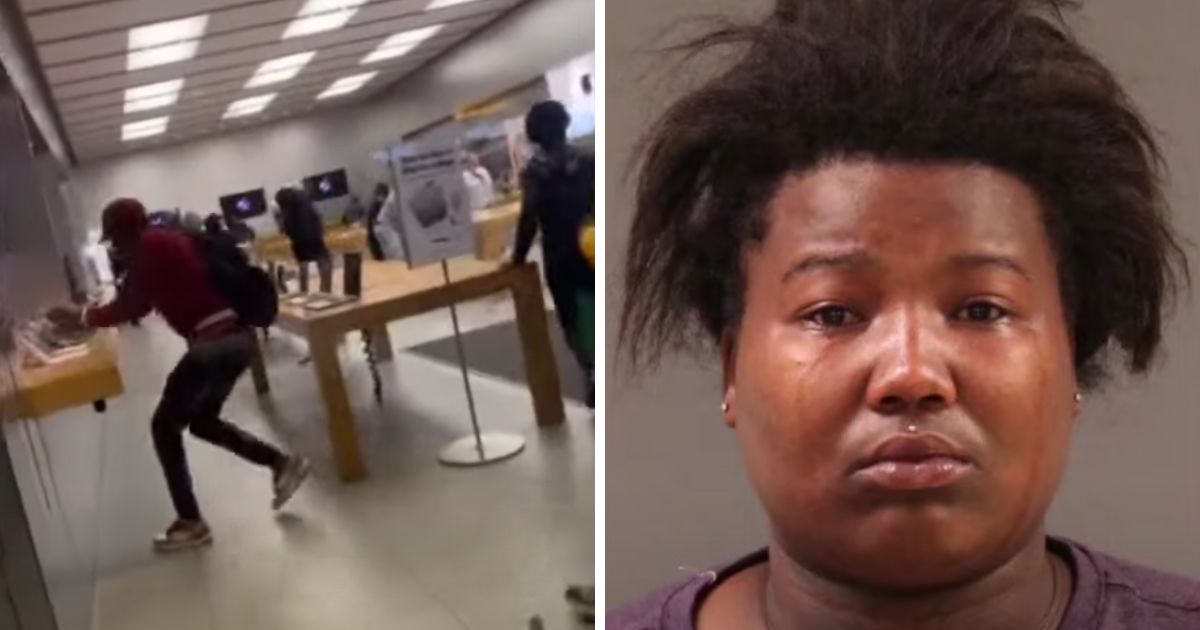 Woman Charged with Rioting After Philly Looting Gets Slap on Wrist, While Jan 6 Inmates Rot in Prison