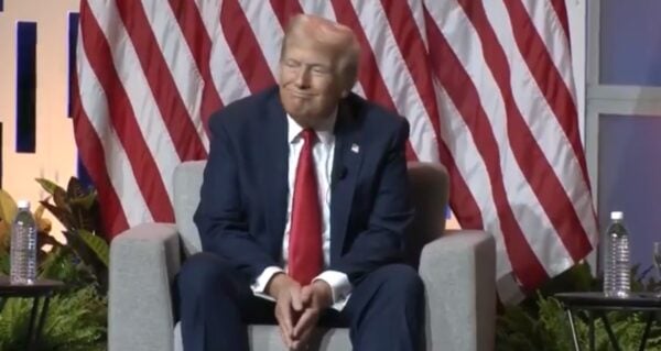 President Trump Turns the Tables When Hostile Reporter Tries to Bait Him with January 6 Question (VIDEO)