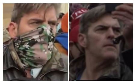 Hollywood Actor Jay Johnston Who Assisted Injured Protester on Jan. 6 and Held Up a Shield to Block Pepper Spray – Pleads Guilty to Junk DOJ Felony