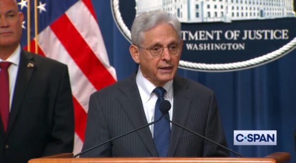 AG Merrick Garland Brags About J6 Prosecutions and Issues a Veiled Threat Regarding Upcoming Elections