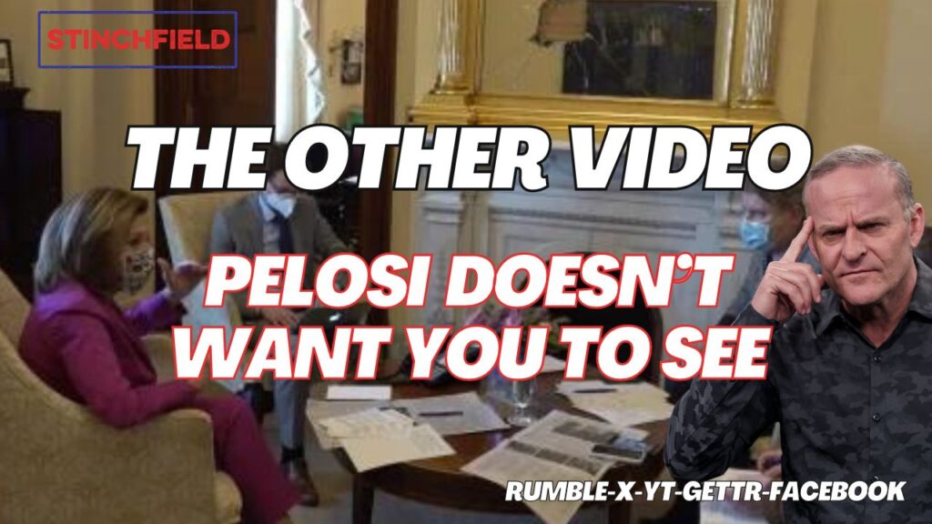 Beyond the New Pelosi J6 Admission – It’s What She Said Behind Closed Doors That’s Chilling! (VIDEO)