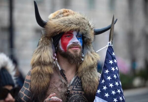 Judge Orders Return of Staff and Horned, Coyote-Tailed Headdress to J6 Shaman – Jacob Chansley Gives Gateway Pundit Exclusive Statement on Ordeal