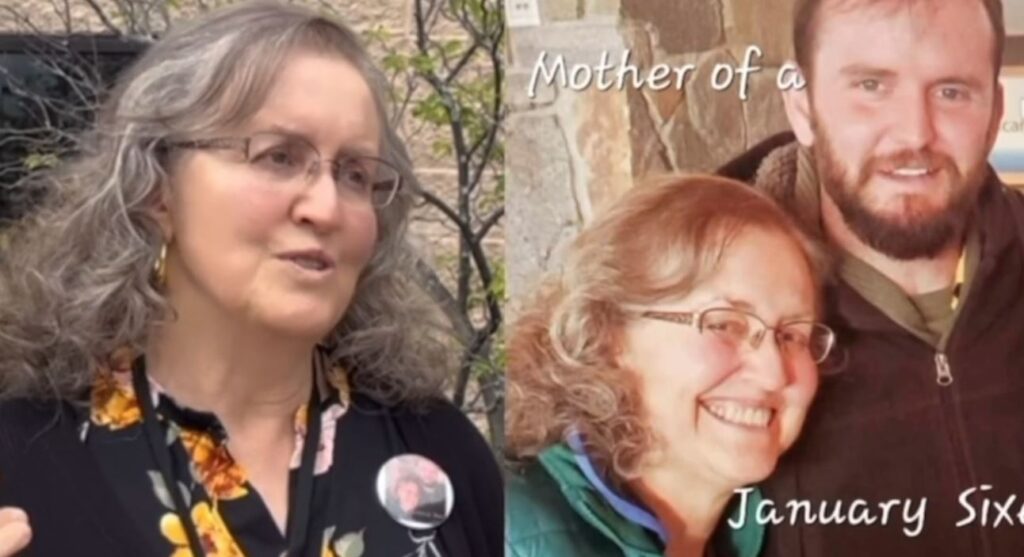 A J6 Mother Fights for Her Son’s Freedom – Isaac Sturgeon Was Sentenced to SIX YEARS in Prison by a Corrupt Judge for Standing Outside the US Capitol and Being Pushed Down the Steps (VIDEO)