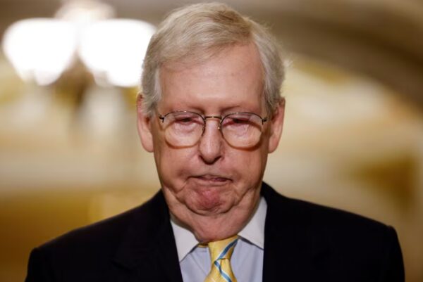 CRINGE! Dirty RINO Mitch McConnell Cried During January 6th, Called Trump ‘Despicable Human Being’ and Celebrated Biden’s Victory